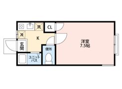ポム・ヴィレの間取り画像
