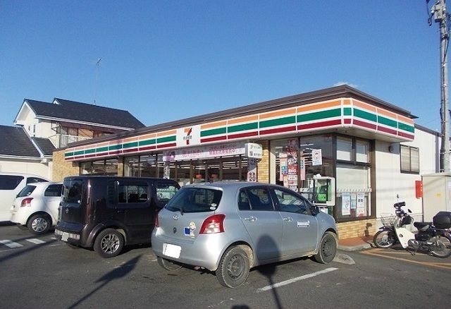 近くのセブンイレブン大森店まで500m(徒歩7分)