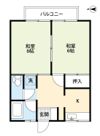 レジデンス渡利の間取り画像