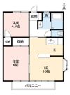ドミールSK笹谷の間取り画像