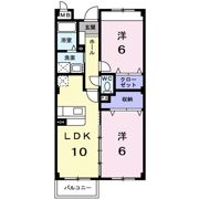 パークサイド南の間取り画像