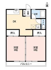 ピーチハウスの間取り画像