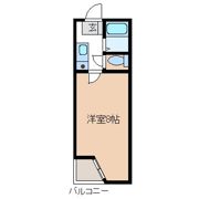 ベルシティ森合町の間取り画像