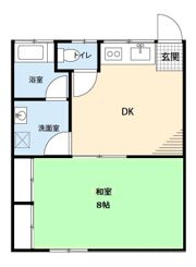 メゾン鎌田2の間取り画像