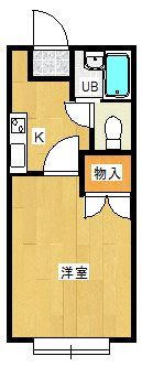 アティック郡山の間取り画像