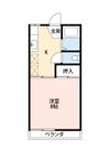 ラプラス上原の間取り画像