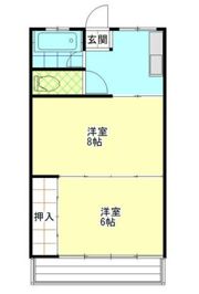 腰浜マンションの間取り画像