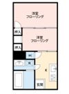 メゾン松川Aの間取り画像