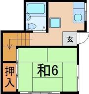 野興ハウス第1の間取り画像