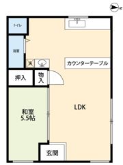 青葉CORPORATIONの間取り画像