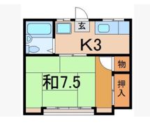 野興ハウス第2の間取り画像
