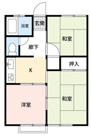 第2泉ハイツの間取り画像