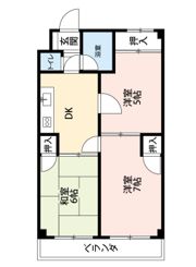 レスポワール仁井田の間取り画像