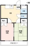 第8佐藤ハイツの間取り画像