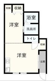 K-FORTの間取り画像