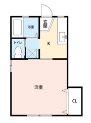 アネックス尾形の間取り画像