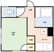 コーポアサノの間取り画像