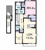 ソル・レヴァンテ Iの間取り画像