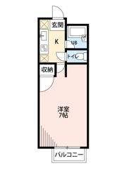 パレスイーストコーストBの間取り画像