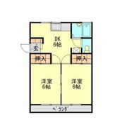 テラスひらのの間取り画像