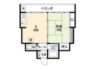 五月乙女ハイツの間取り画像