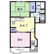 リバーストーンの間取り画像