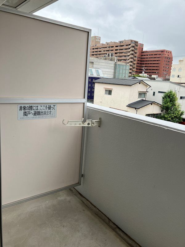ベランダ・バルコニー
