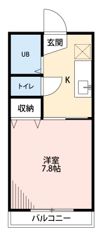 おれんじハウスの間取り画像