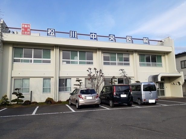 近くの松川中央医院まで1,650m（徒歩21分）