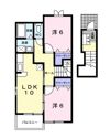 レジデンストーリンの間取り画像