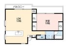 森合字高野2階住居の間取り画像