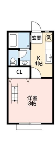 ヴェスタ山下の間取り画像