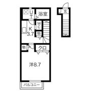 MIKOTO XIIの間取り画像
