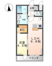 リラ・ソートルの間取り画像