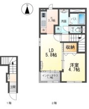 アクシィヴXの間取り画像