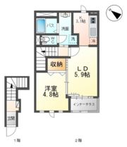 Gloria （グローリア）の間取り画像