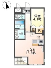 シュトラーセの間取り画像