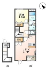 パルティールの間取り画像