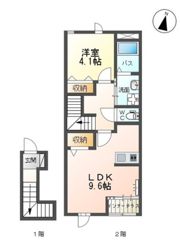 ファミール森合の間取り画像
