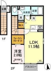 アスナロの間取り画像