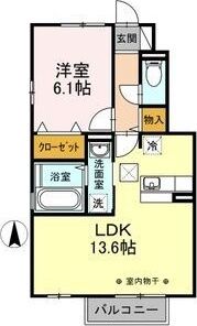 K・CエミネンスヒルズCの間取り画像