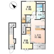 オールド フォレストの間取り画像
