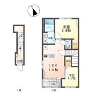 アルカンシエルIの間取り画像
