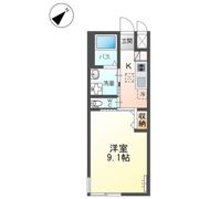 グランコートの間取り画像