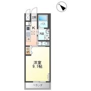グランコートの間取り画像