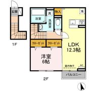 グリーンシードBの間取り画像