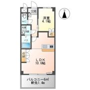 サントワライズの間取り画像