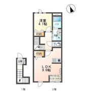 アーバンコートの間取り画像