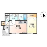WIES HIEM（ヴィースハイム）の間取り画像