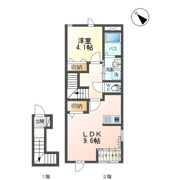 プランドゥールKの間取り画像
